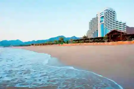 Le Meridien Al Aqah Beach Resort 1